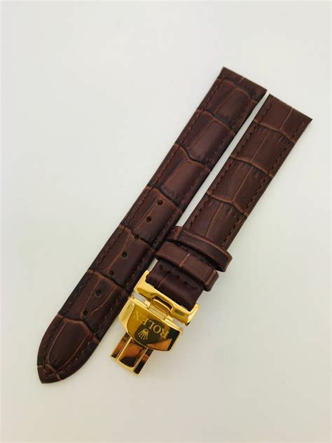 rolex leather bracelet buckle|rolex buckle 18mm.